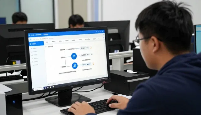 厂房车间中的数据安全评估优势展示